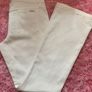 Joes White Boot Cut Denim Jeans size 32/32